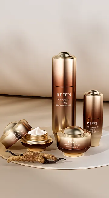 Finished premium skincare collection